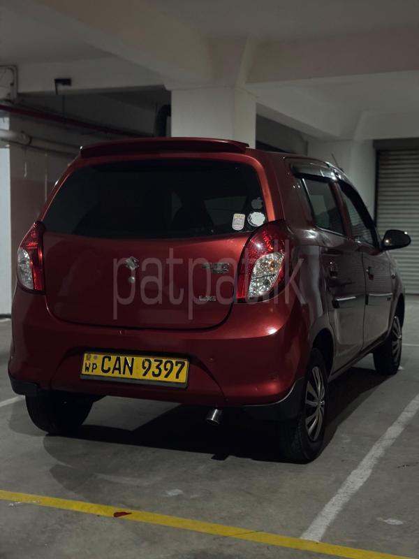 VEHICLE FOR RENT – Alto 2015
