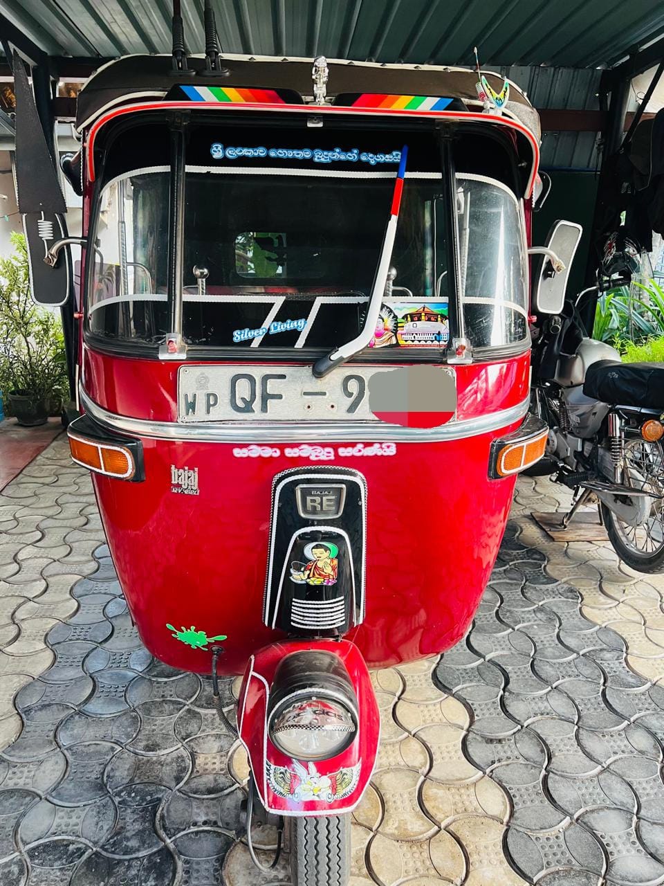 Bajaj Three Wheel 2006 - பயன்படுத்தப்பட்டது முச்சக்கர வண்டி sale in Sri Lanka - patpat.lk