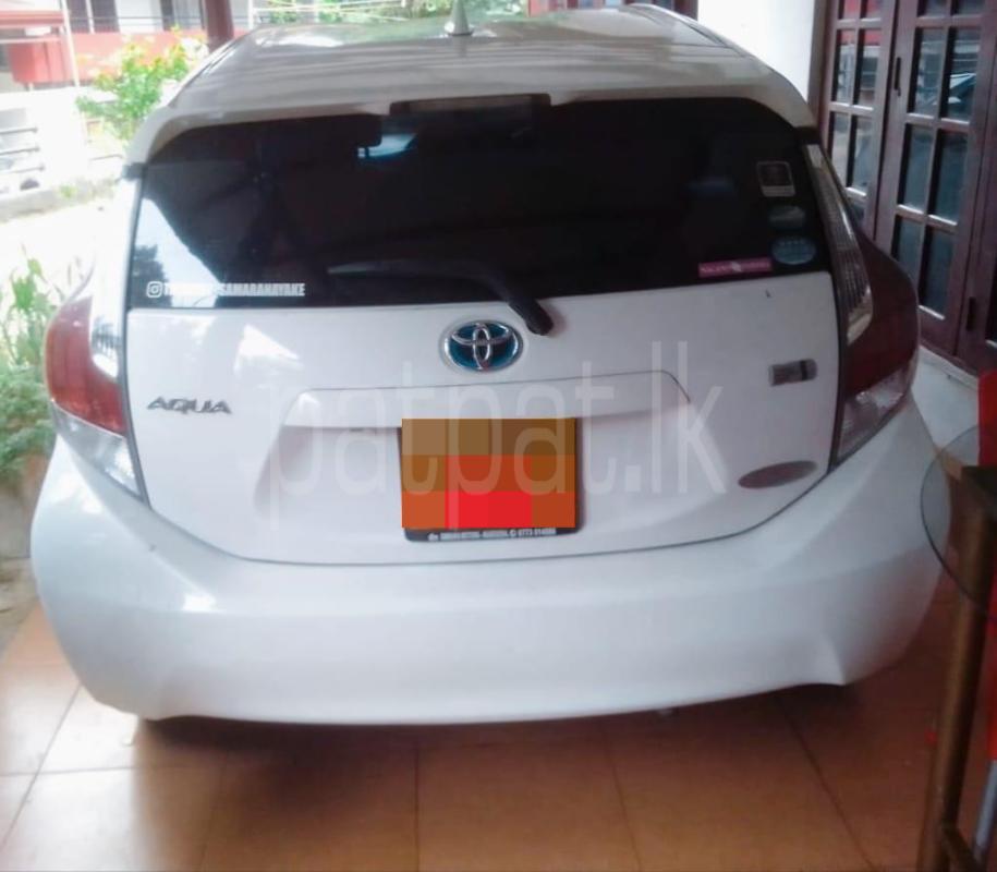 Toyota Aqua 2015 - Used Car sale in Sri Lanka - patpat.lk