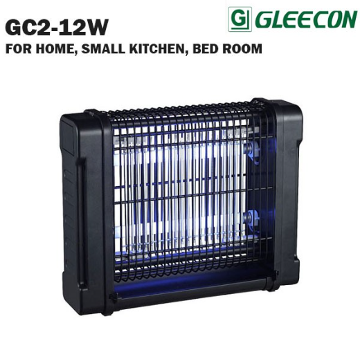 Electronic Indoor Mosquito Insects Killer Bug Fly Zapper Lamp (GC2 - 12) 12WATT