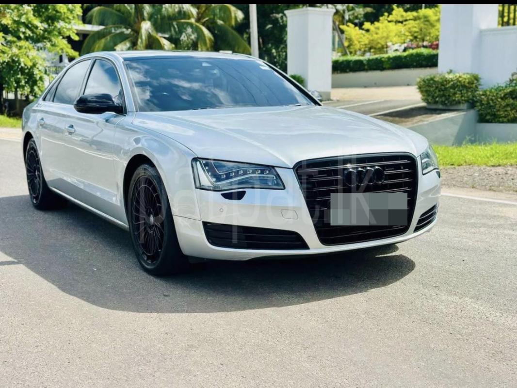 Audi A8 2013 - භාවිතා කරන ලද කාර් sale in Sri Lanka - patpat.lk