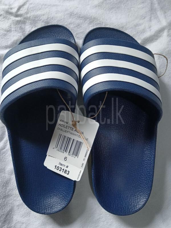 Adidas Slides – Brand New with Tags (Aqua Blue )