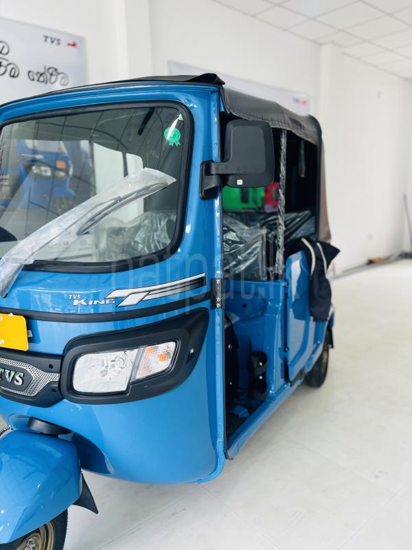 TVS Three Wheel 2026 - சான்றளிக்கப்பட்டது முச்சக்கர வண்டி sale in Sri Lanka - patpat.lk