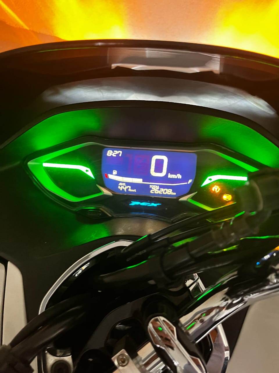 Honda PCX 2021 - பயன்படுத்தப்பட்டது பைக் sale in Sri Lanka - patpat.lk