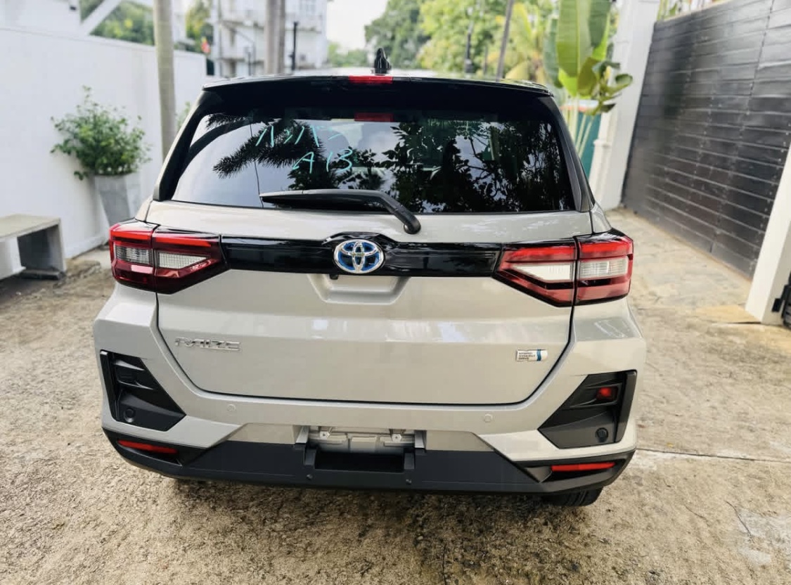 Toyota Raize 2026 - சான்றளிக்கப்பட்டது SUV sale in Sri Lanka - patpat.lk