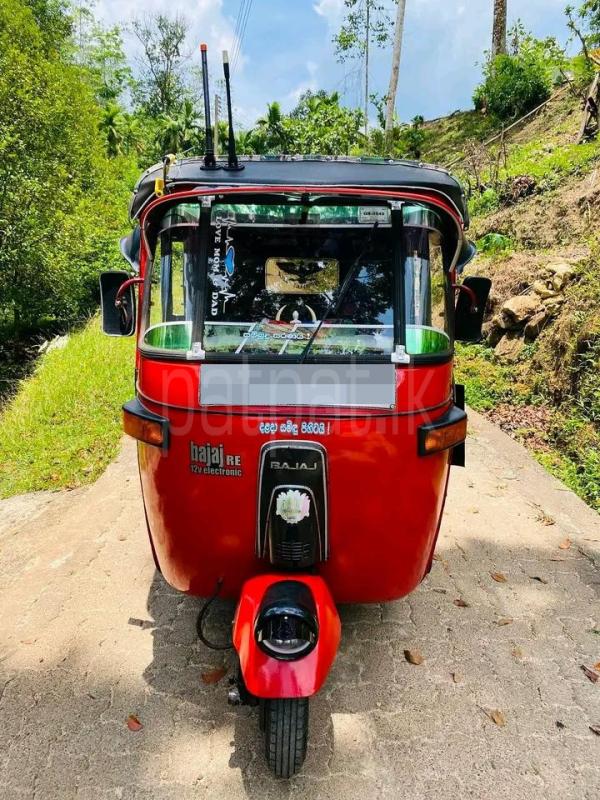 Bajaj Three Wheel 2005 - பயன்படுத்தப்பட்டது முச்சக்கர வண்டி sale in Sri Lanka - patpat.lk