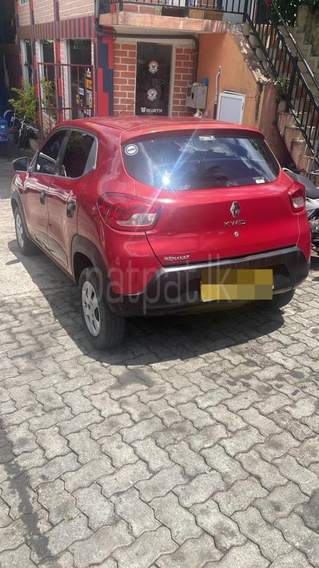 Renault KWID 2016 - Used Car sale in Sri Lanka - patpat.lk