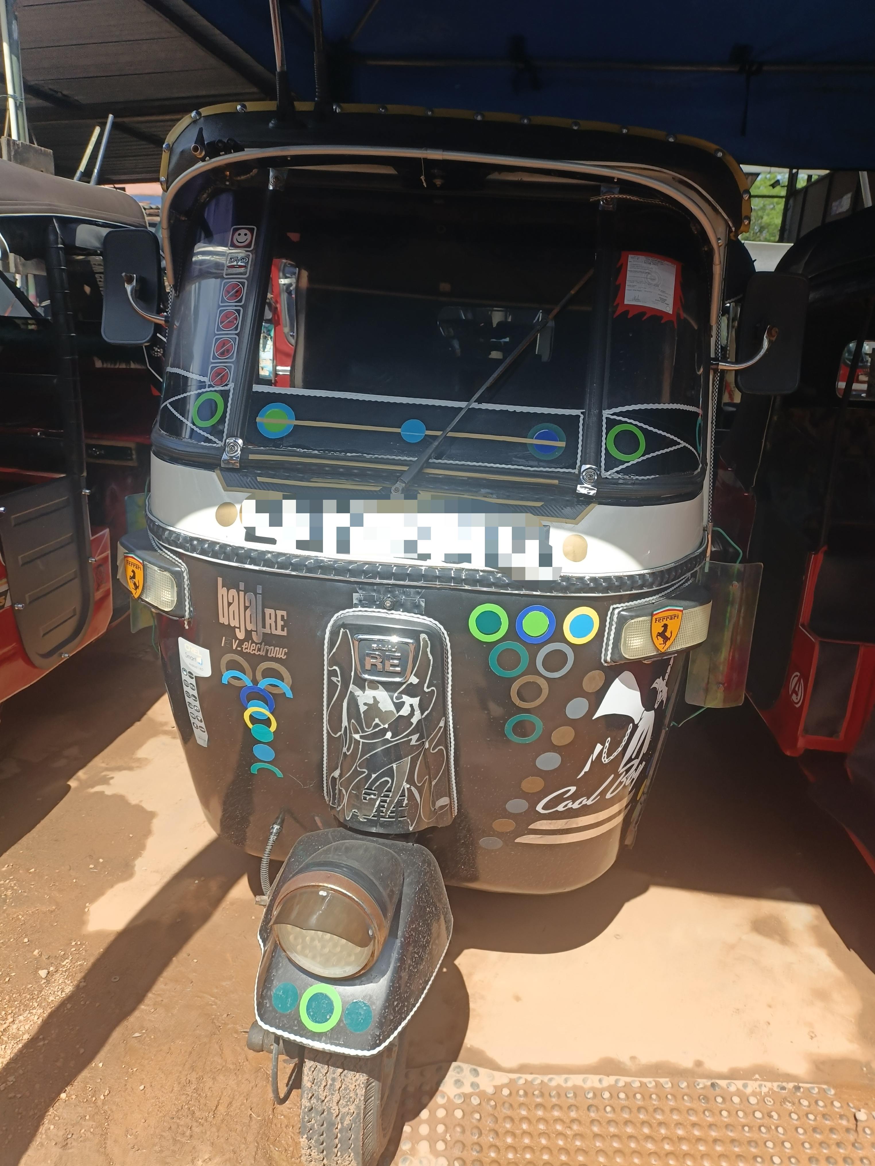 Bajaj 2 stroke 2002 - භාවිතා කරන ලද ත්‍රිරෝද රථය sale in Sri Lanka - patpat.lk