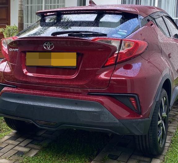 Toyota CHR 2017 - பயன்படுத்தப்பட்டது SUV sale in Sri Lanka - patpat.lk