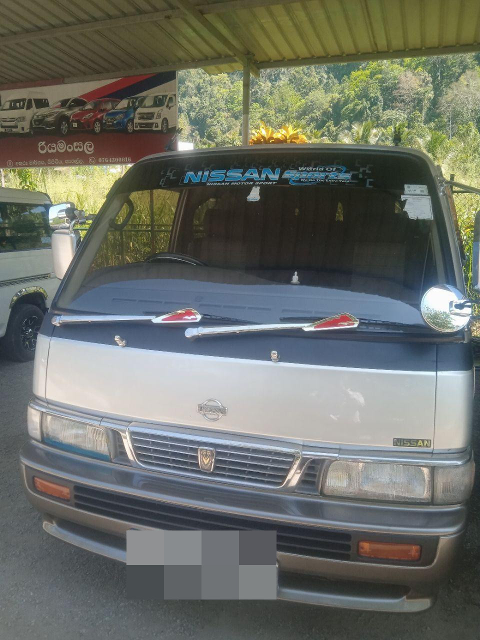 Nissan Caravan 1997