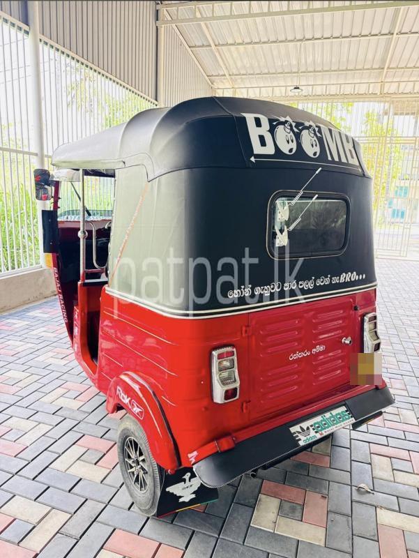 Bajaj Three Wheel 2012 - Used Three wheeler sale in Sri Lanka - patpat.lk
