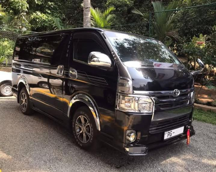 Toyota Hiace 2015 - Used Van sale in Sri Lanka - patpat.lk