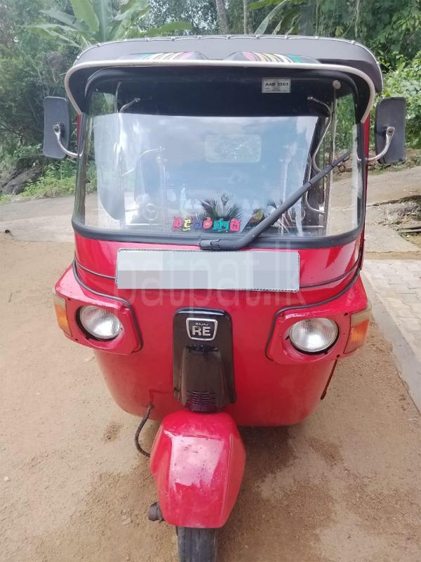 Bajaj Three Wheel 2012 - பயன்படுத்தப்பட்டது முச்சக்கர வண்டி sale in Sri Lanka - patpat.lk