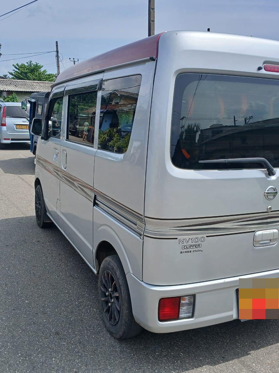 Nissan Clipper 2016 - Used Van sale in Sri Lanka - patpat.lk