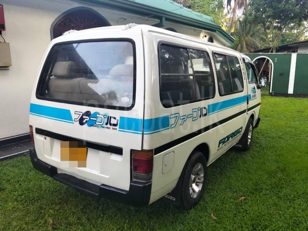 Isuzu Fargo 1994 - Used Van sale in Sri Lanka - patpat.lk
