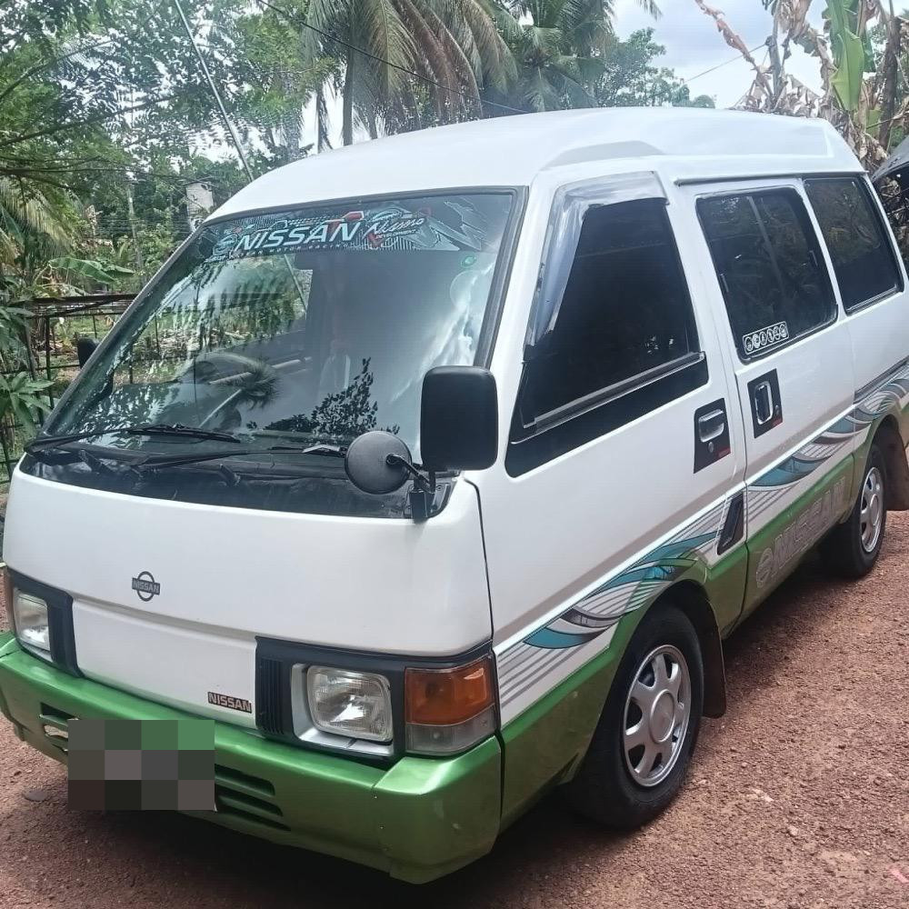 Nissan Vanette 1989 - Used Van sale in Sri Lanka - patpat.lk
