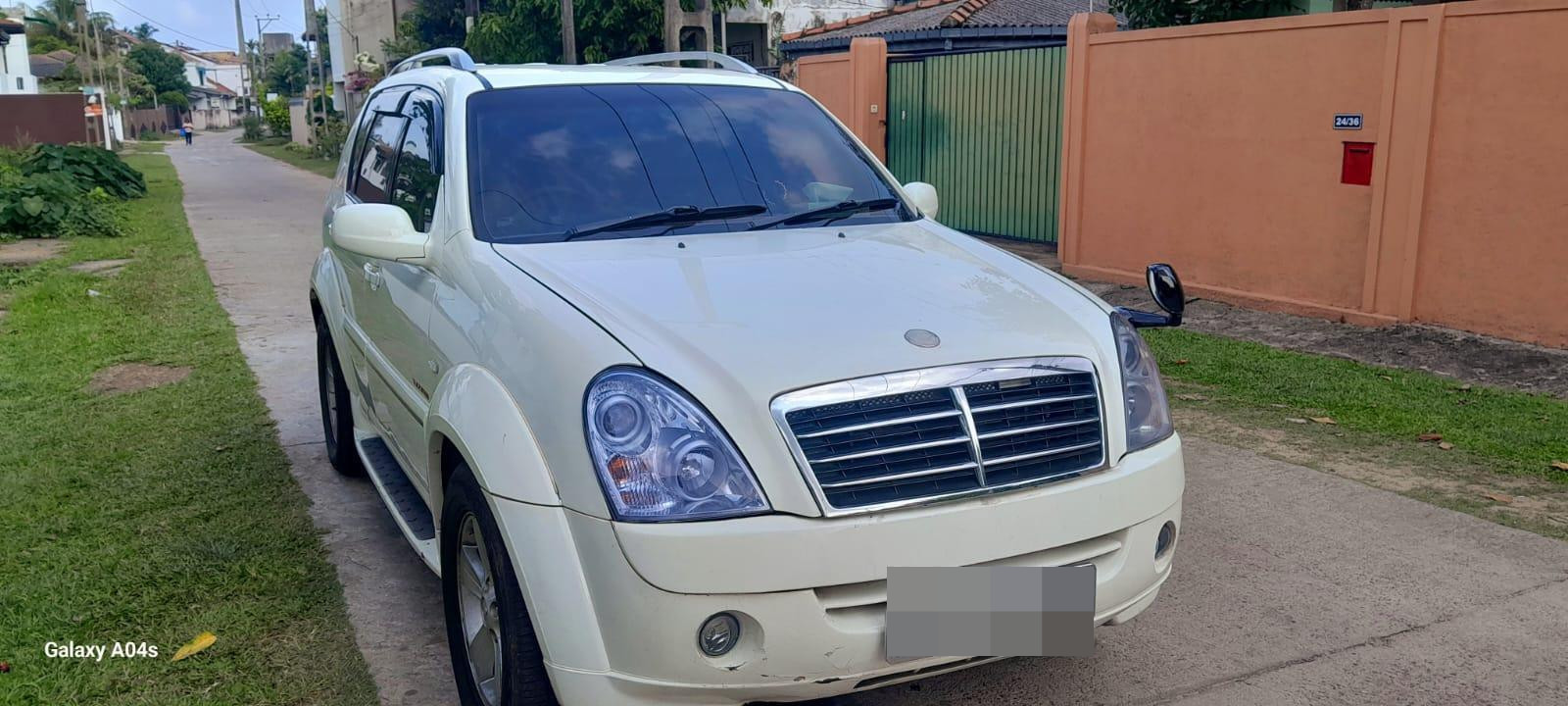 Micro Rexton 2009 - Used SUV sale in Sri Lanka - patpat.lk