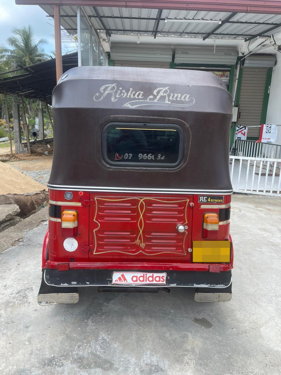 Bajaj Three Wheel 2009 - Used Three wheeler sale in Sri Lanka - patpat.lk