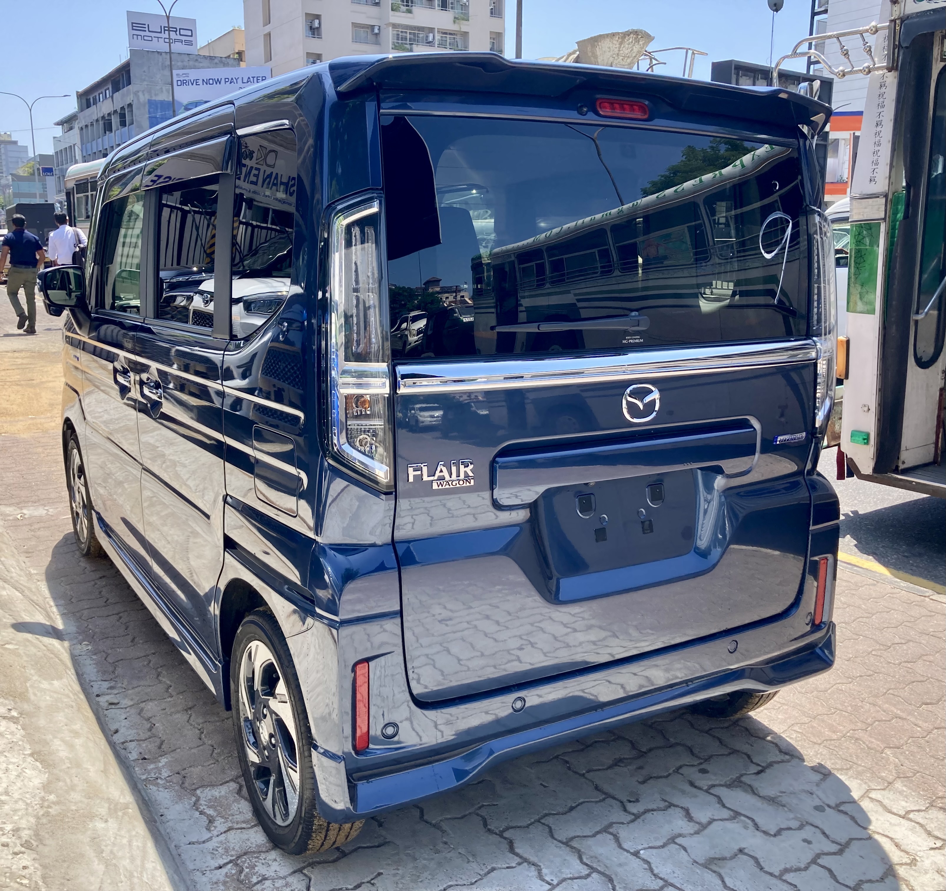 Mazda Flair 2024 - Brand New Car sale in Sri Lanka - patpat.lk