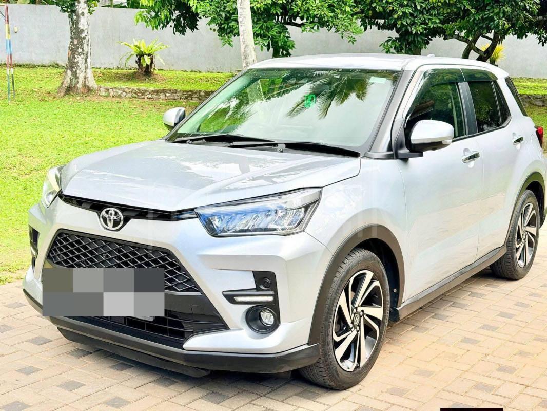Toyota Raize 2020 - பயன்படுத்தப்பட்டது SUV sale in Sri Lanka - patpat.lk