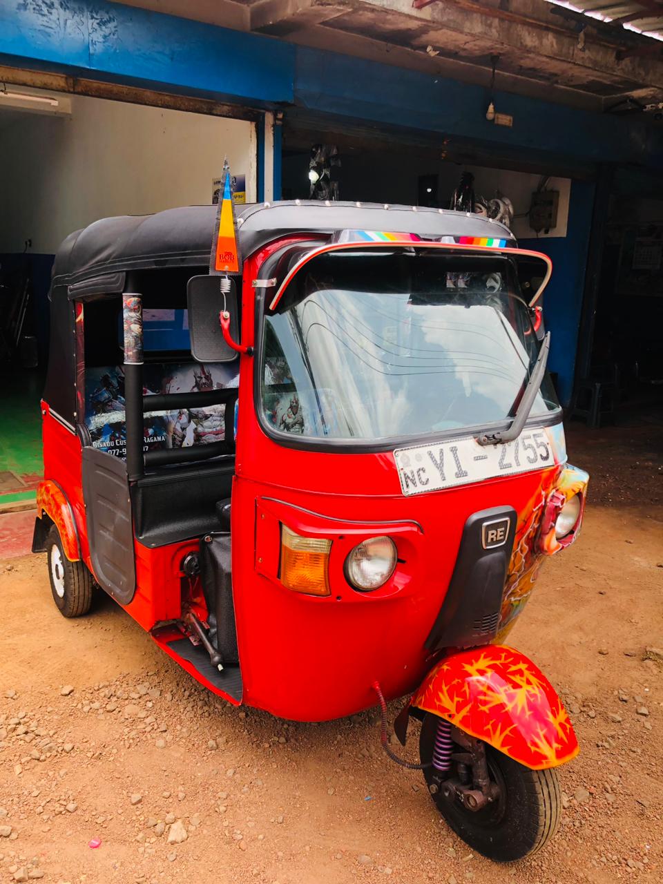 Bajaj Three Wheel 2011 - Used Three wheeler sale in Sri Lanka - patpat.lk