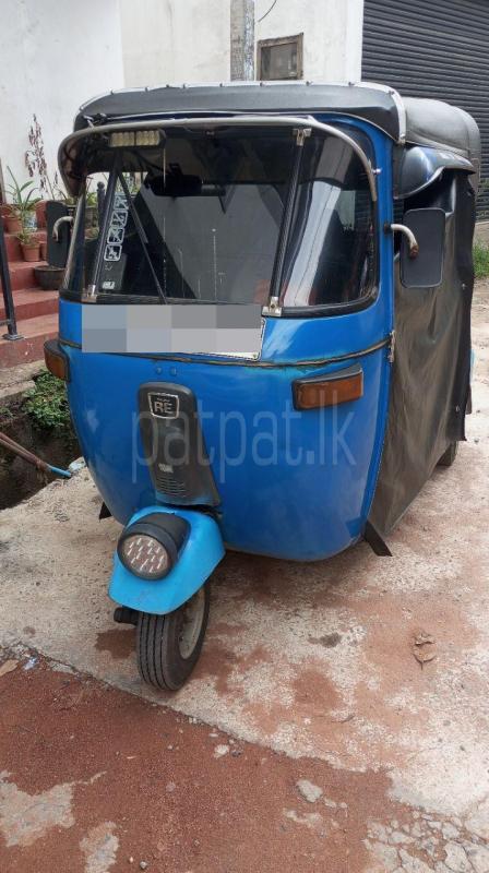 Bajaj Three Wheel 2007 - பயன்படுத்தப்பட்டது முச்சக்கர வண்டி sale in Sri Lanka - patpat.lk