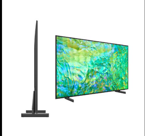 SAMSUNG 65” DU8100 4K UHD CRYSTAL SMART TV