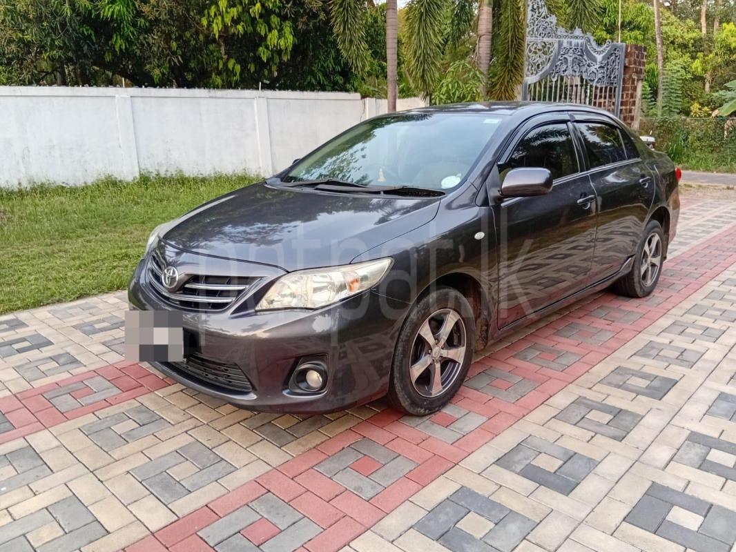 Toyota Corolla 2010 - பயன்படுத்தப்பட்டது கார் sale in Sri Lanka - patpat.lk