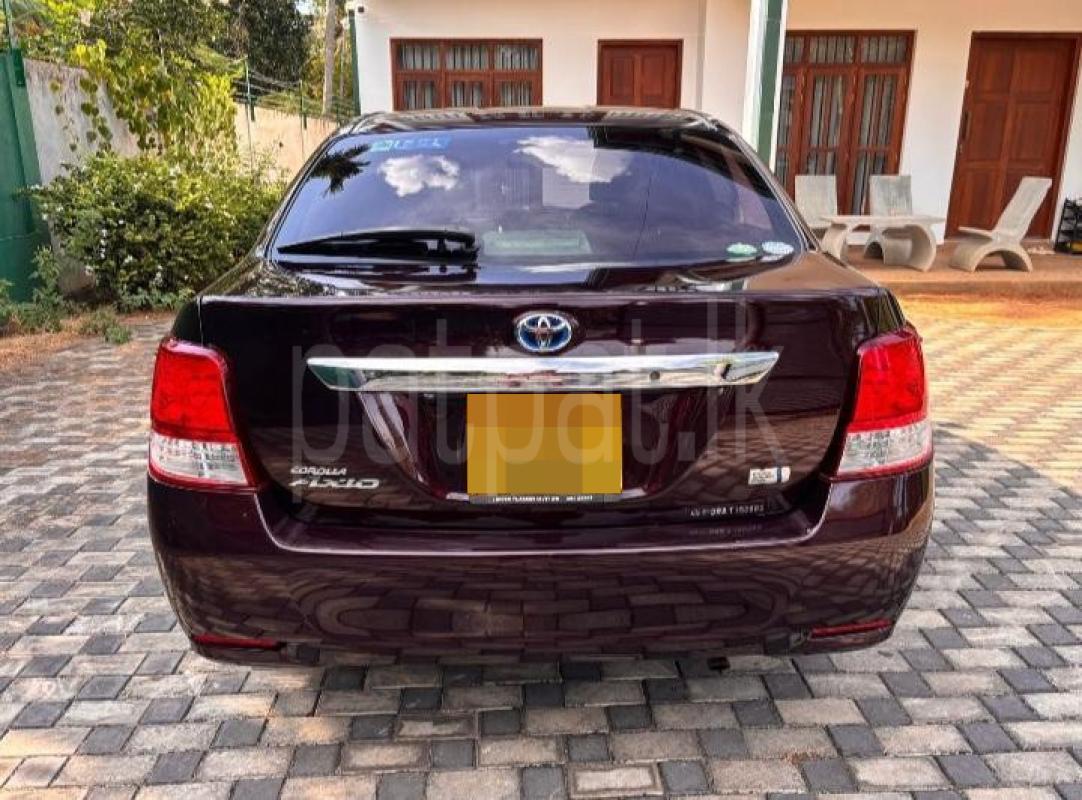Toyota Axio 2013 - භාවිතා කරන ලද කාර් sale in Sri Lanka - patpat.lk