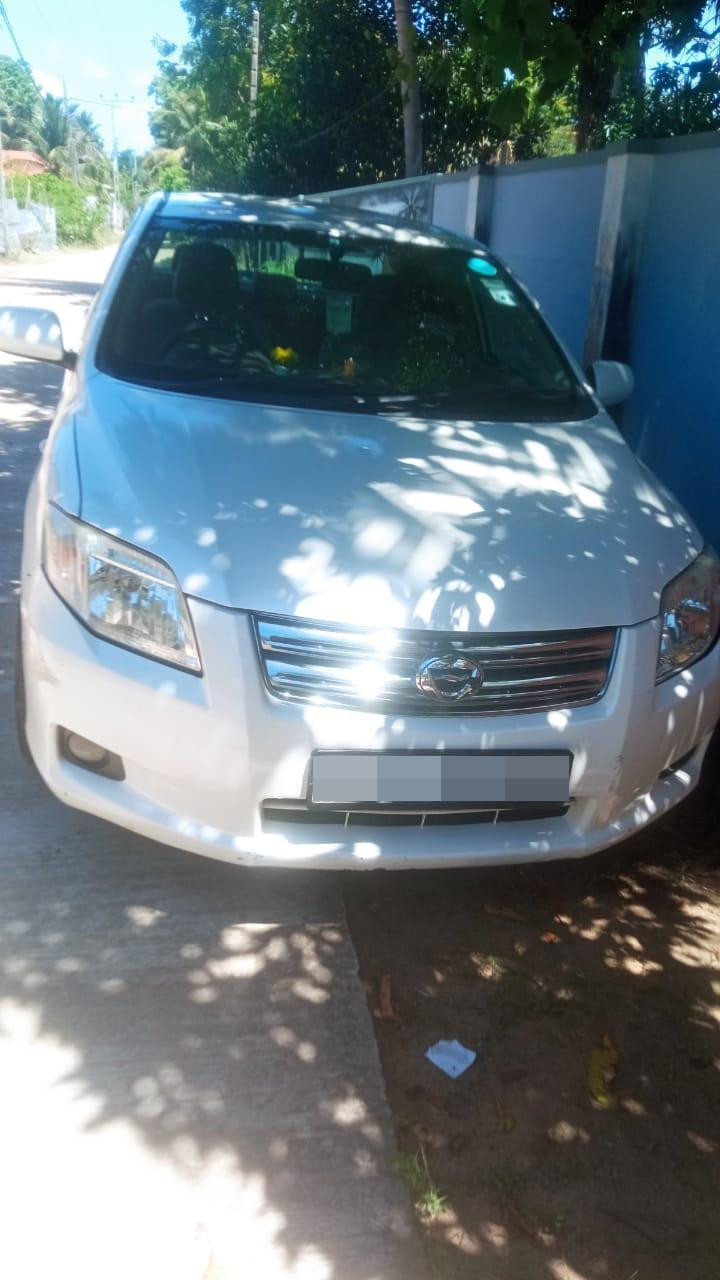 Toyota Axio 2007 - භාවිතා කරන ලද කාර් sale in Sri Lanka - patpat.lk