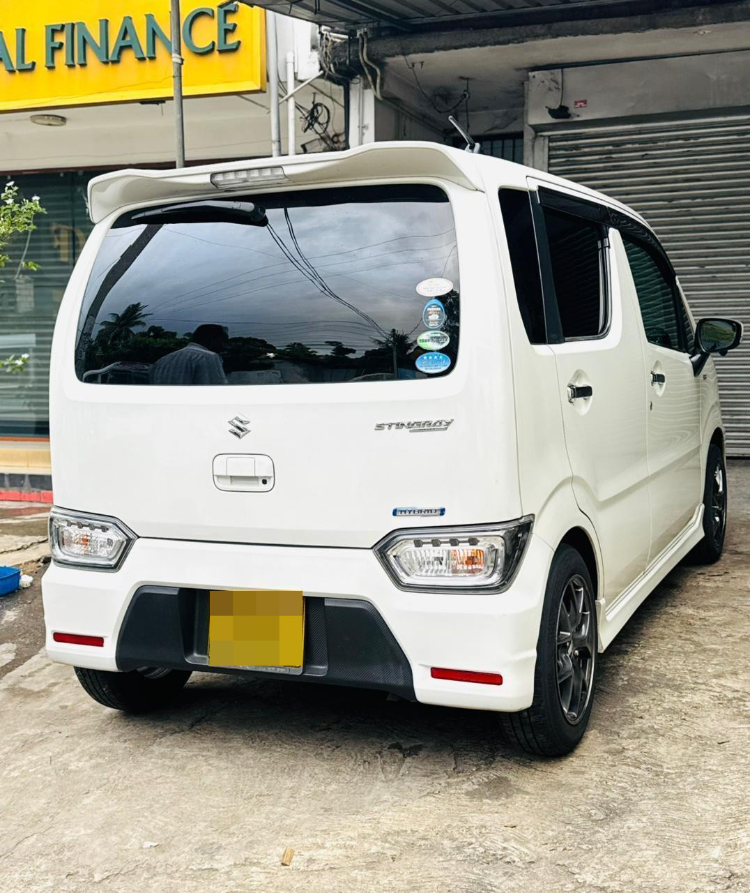 Suzuki Wagon R 2018 - பயன்படுத்தப்பட்டது கார் sale in Sri Lanka - patpat.lk