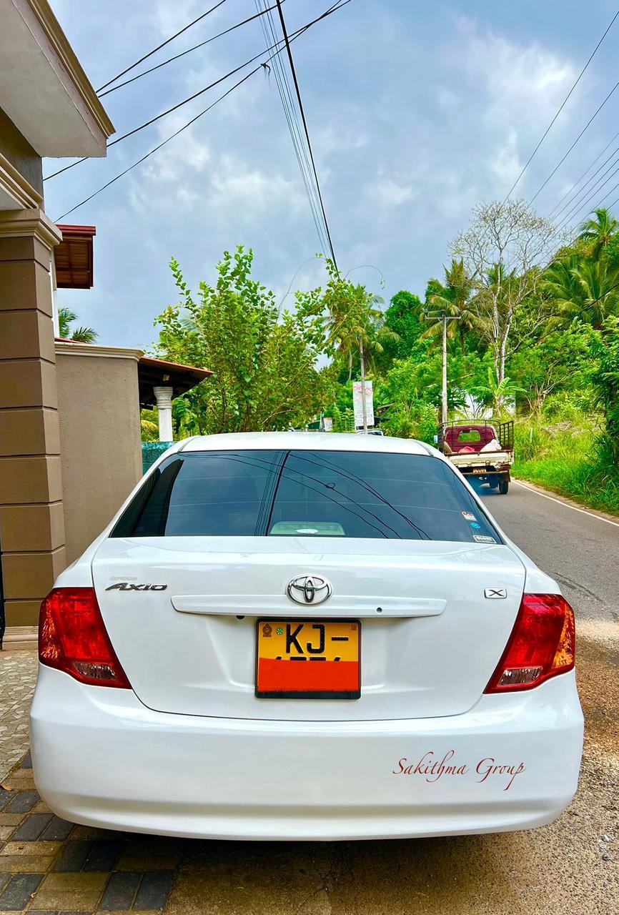 Toyota Axio 2008 - Used Car sale in Sri Lanka - patpat.lk