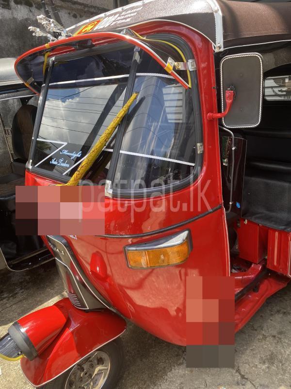 Bajaj Three Wheel 2009 - භාවිතා කරන ලද ත්‍රිරෝද රථය sale in Sri Lanka - patpat.lk