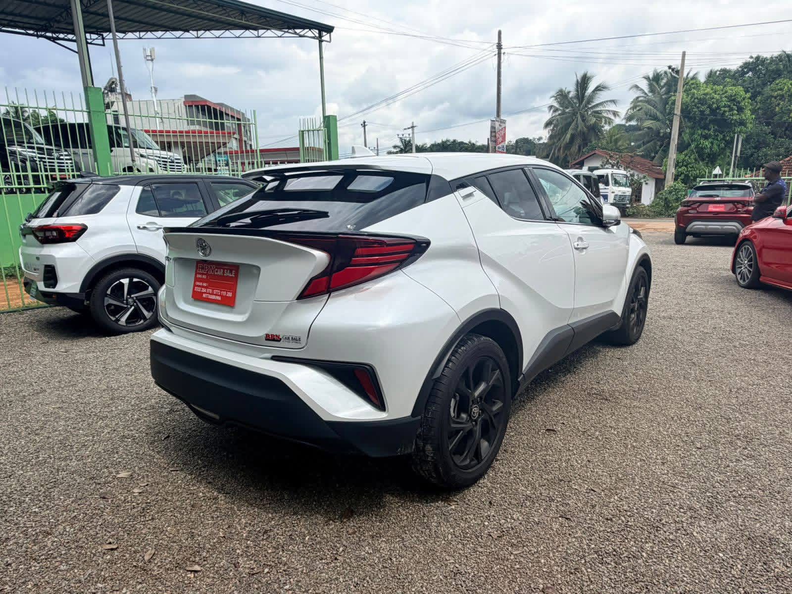 Toyota CHR 2025 - Brand New SUV sale in Sri Lanka - patpat.lk