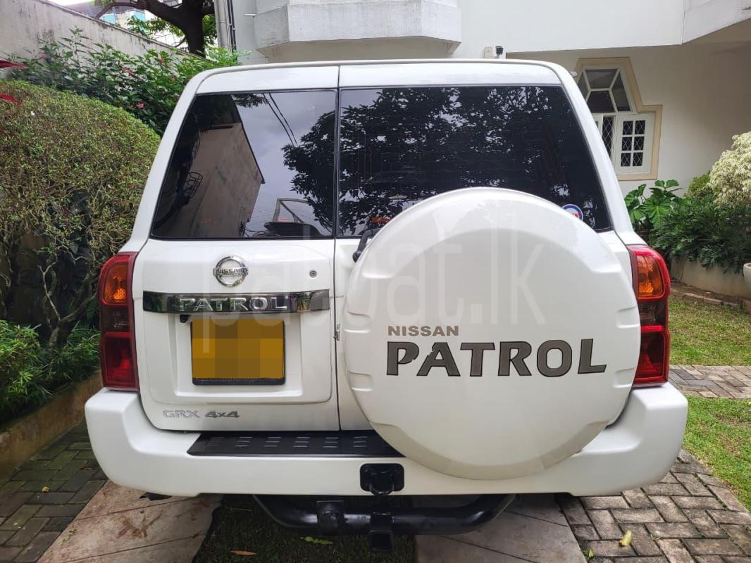 Nissan Patrol 2008 - Used SUV sale in Sri Lanka - patpat.lk