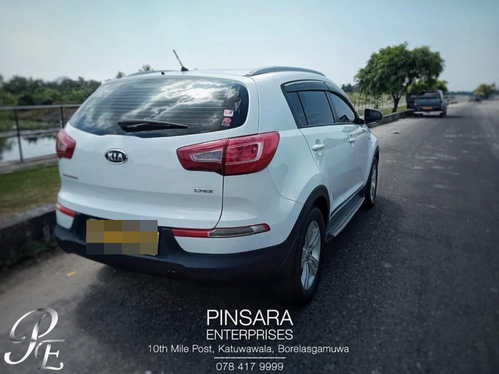 KIA Sportage 2011 - பயன்படுத்தப்பட்டது SUV sale in Sri Lanka - patpat.lk