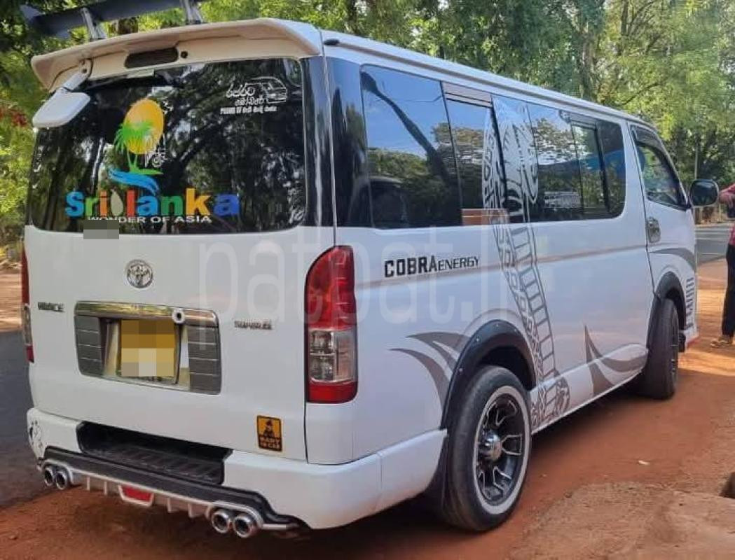 Toyota Hiace 2006 - Used Van sale in Sri Lanka - patpat.lk