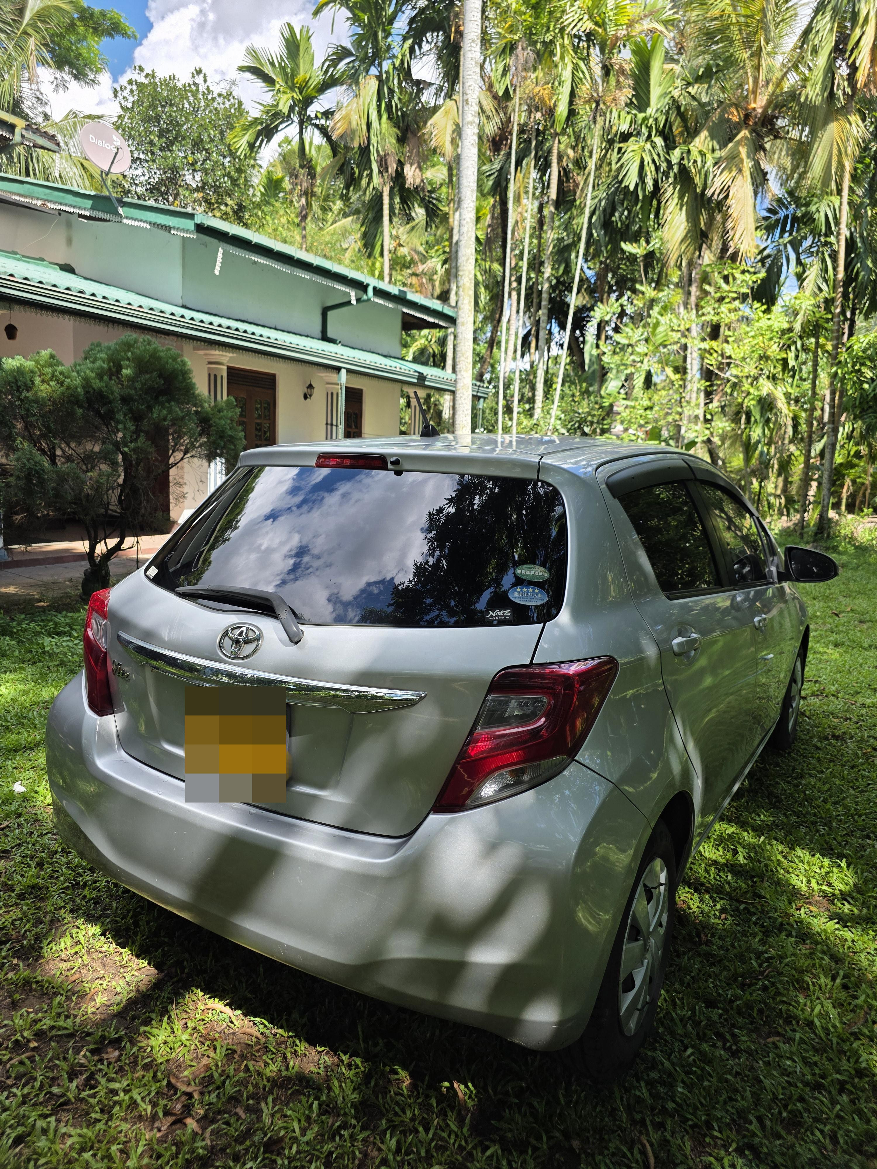 Toyota Vitz 2016 - Used Car sale in Sri Lanka - patpat.lk