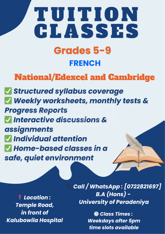 French (National/Cambridge and Edexcel) for grades 6 to 9 ads-image-1