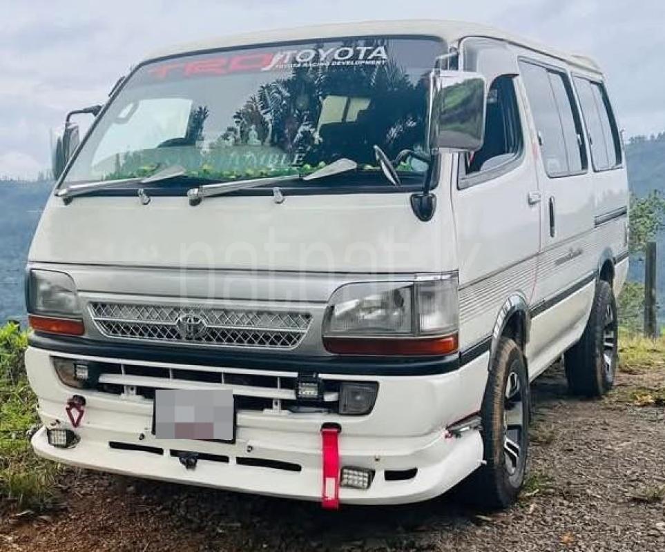 Toyota Hiace 1994 - Used Van sale in Sri Lanka - patpat.lk