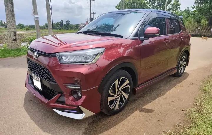 Toyota Raize 2020 - பயன்படுத்தப்பட்டது SUV sale in Sri Lanka - patpat.lk