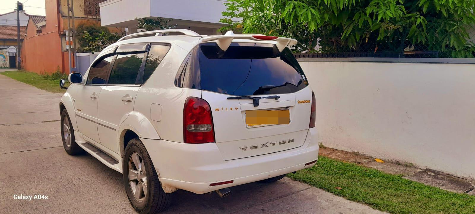 Micro Rexton 2009 - Used SUV sale in Sri Lanka - patpat.lk