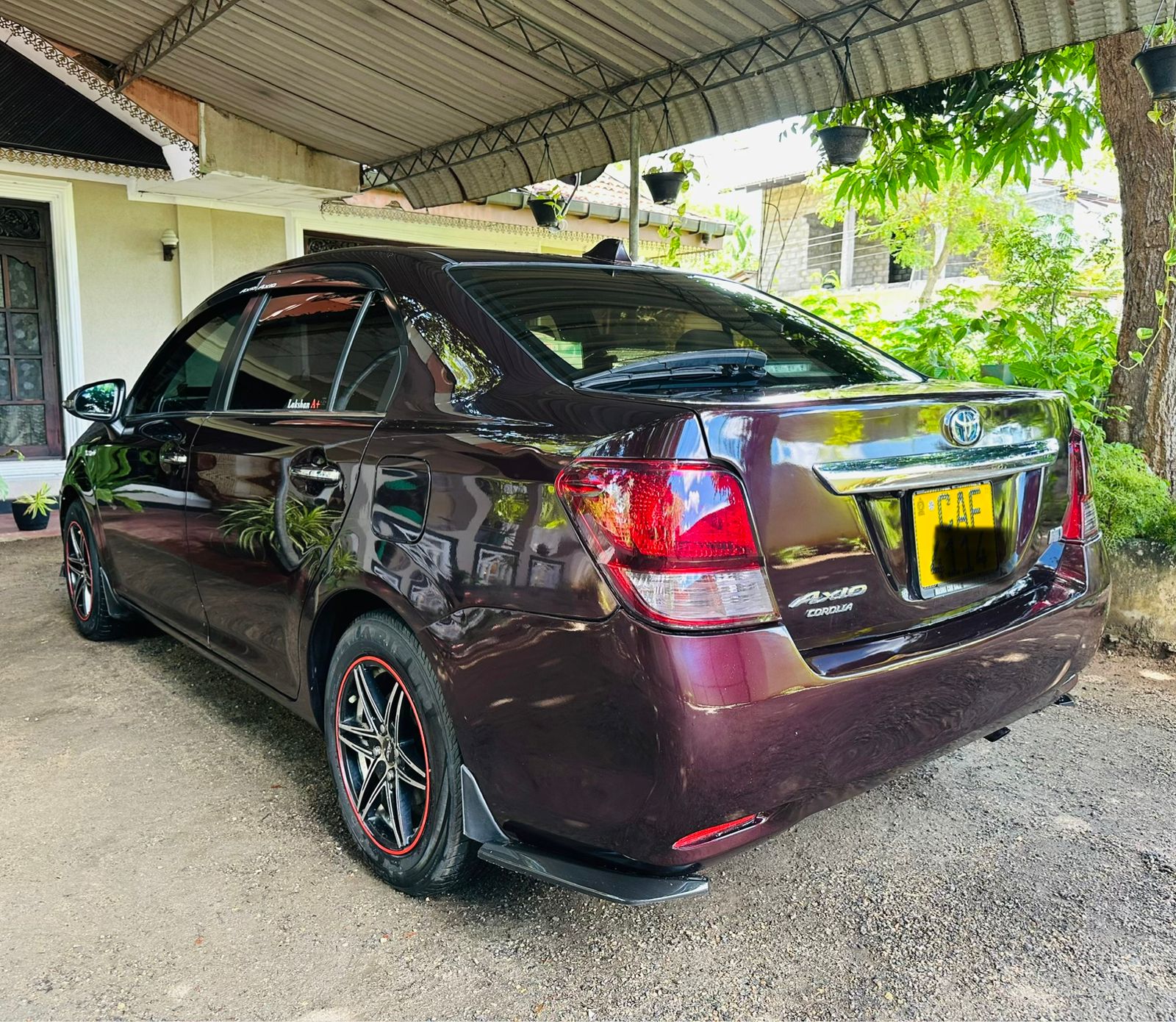 Toyota Axio 2015 - Used Car sale in Sri Lanka - patpat.lk