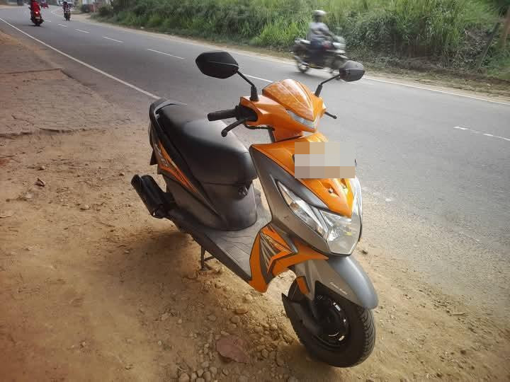 Honda Dio 2017 - Used Bike sale in Sri Lanka - patpat.lk