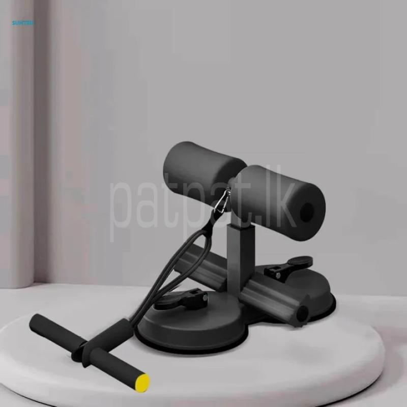 Suction Sit Up Bar With Pull Up Rope ads-image-1