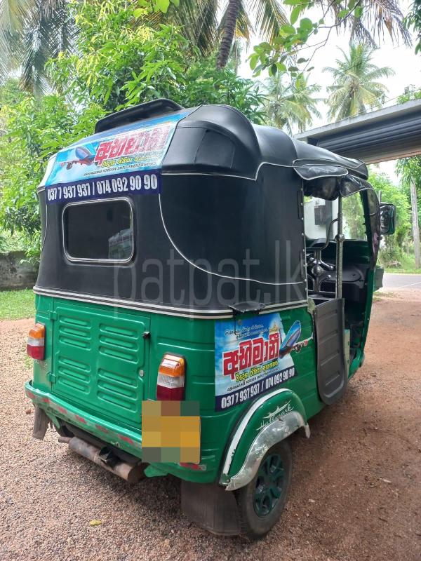 Bajaj Three Wheel 2013 - பயன்படுத்தப்பட்டது முச்சக்கர வண்டி sale in Sri Lanka - patpat.lk