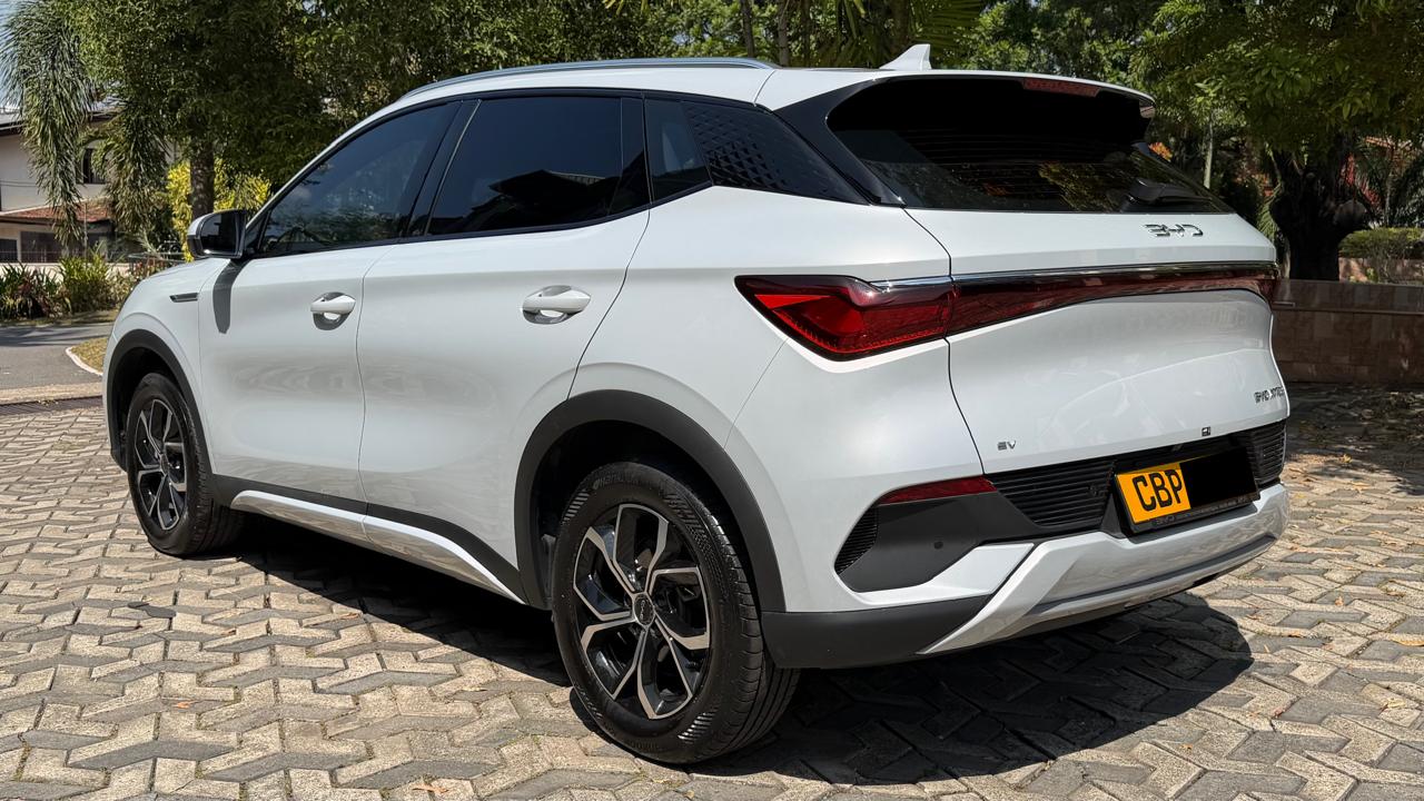 BYD ATT03 2025 - භාවිතා කරන ලද කාර් sale in Sri Lanka - patpat.lk