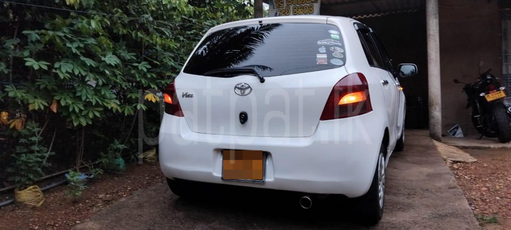 Toyota Vitz 2007 - Used Car sale in Sri Lanka - patpat.lk