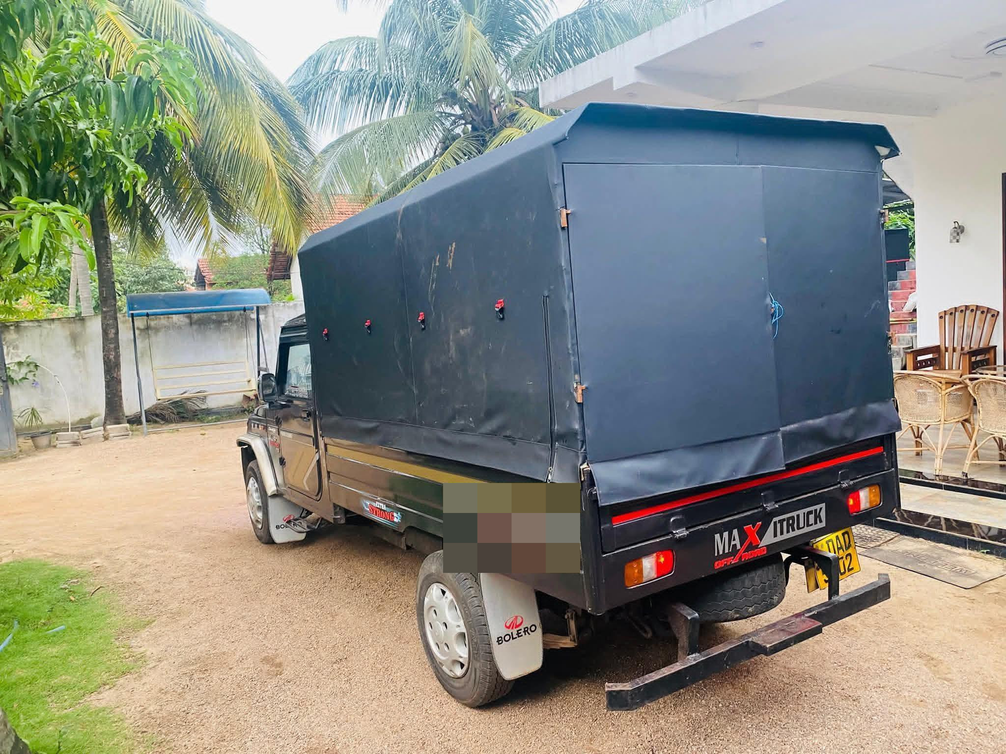 Mahindra Bolero 2016 - பயன்படுத்தப்பட்டது டிரக் sale in Sri Lanka - patpat.lk