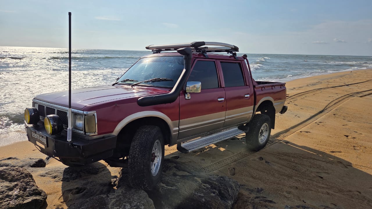 Nissan Datsun 1983 - Used Pick-up  sale in Sri Lanka - patpat.lk